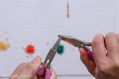 Image result for Seed Bead Earring Projects Tutorial