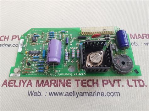 Carrier transicold 12-01059-10rp pcb card – Aeliya Marine Tech®