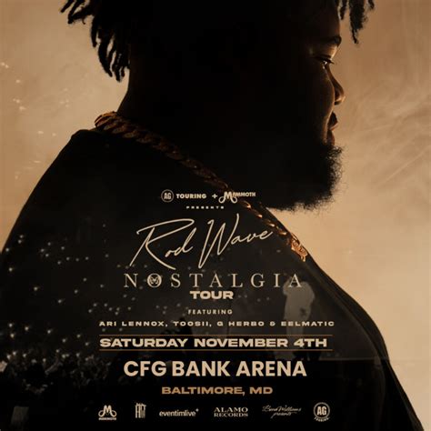 ROD WAVE NOSTALGIA TOUR | Visit Baltimore