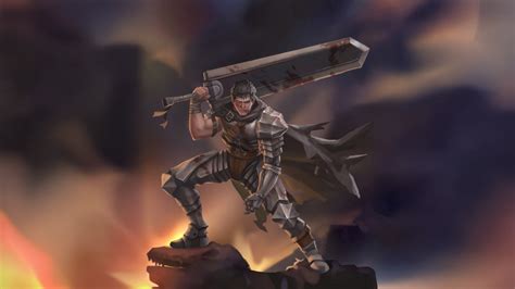 Berserk Guts Wallpaper,HD Anime Wallpapers,4k Wallpapers,Images ...