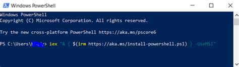 Image result for Check If PowerShell Version 7
