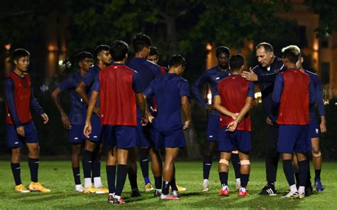 2022 FIFA World Cup Qualifiers | India team starts training after ...