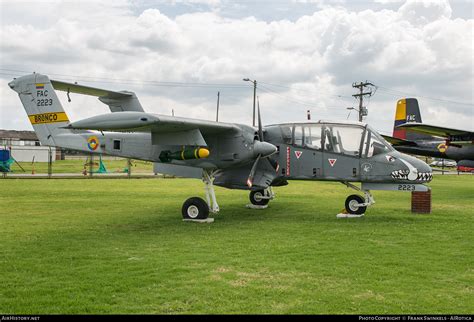 Aircraft Photo of FAC2223 | North American Rockwell OV-10A Bronco ...