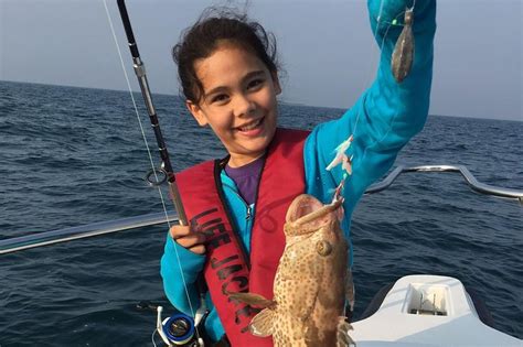 2023 Go Fishing Dubai 5 hours Trolling & Regular Fishing