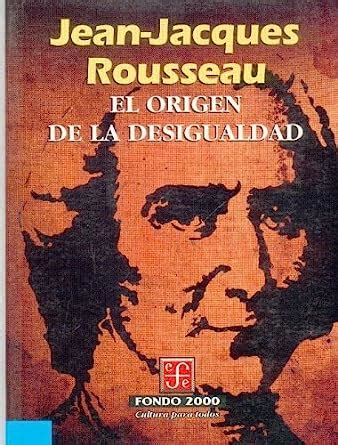 Buy El origen de la desigualdad/ The Origin of the Inequality Book ...