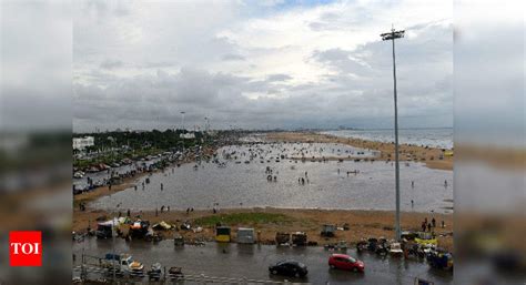 Sea-Level Rise: Sea-level rise in 30 years a threat to chennai ...