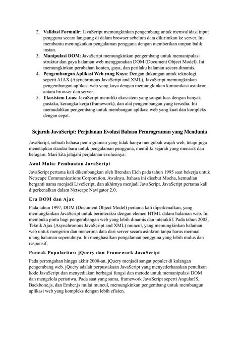 Image result for Tutorial Bahasa Pemrograman JavaScript