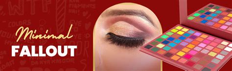 Buy MARS Eyes Can Kill Eyeshadow Palette with 63 Bright Colors | Matte ...