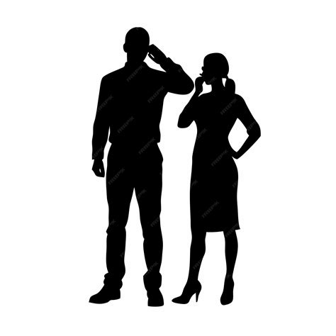 Business People Talking Silhouette 的图像结果