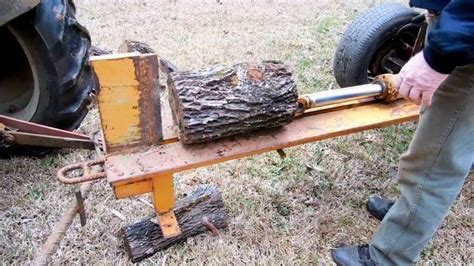 Image result for Log Splitter DIY