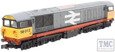 2D-058-001 Dapol N Gauge Class 58 003 Railfreight Red Stripe