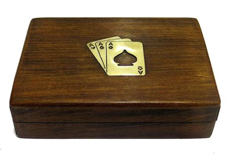 Handmade Wooden Box With Cards Manufacturer, Supplier from Roorkee