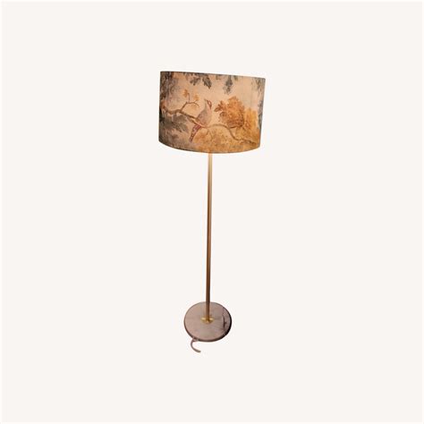 Anthropologie Bella Floor Lamp and Judarn Shade - AptDeco