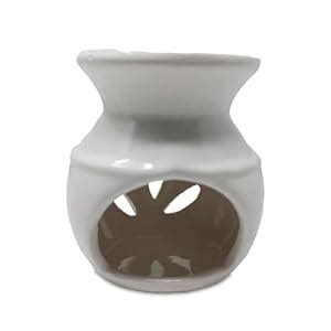 Peepalcomm Aroma Ceramic Diffuser Pot for Home and Decor | Oil Burner ...