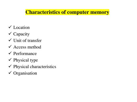 Example of Computer Memory 的图像结果