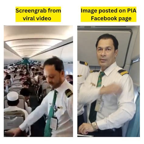 Fact Check: Video of man prostrating in an aeroplane aisle is NOT from ...