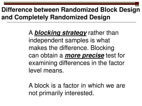 Image result for Randomized Block Designs Examples