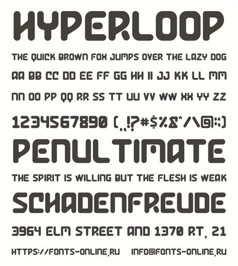 Image result for Hyperloop Typography