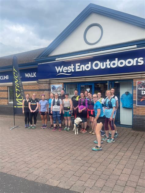 WEO Run Club x Stretched, 190 Milngavie Road, G61 3DX Bearsden, United ...