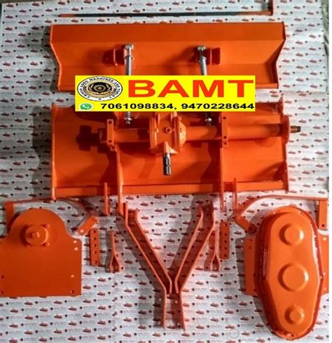 Rotavator Parts - Rotavator Spare Parts Manufacturer from Patna