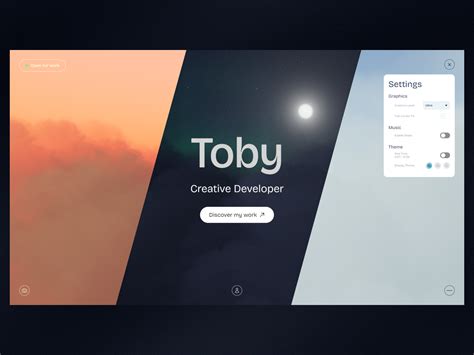 Settings Menu Design 的图像结果