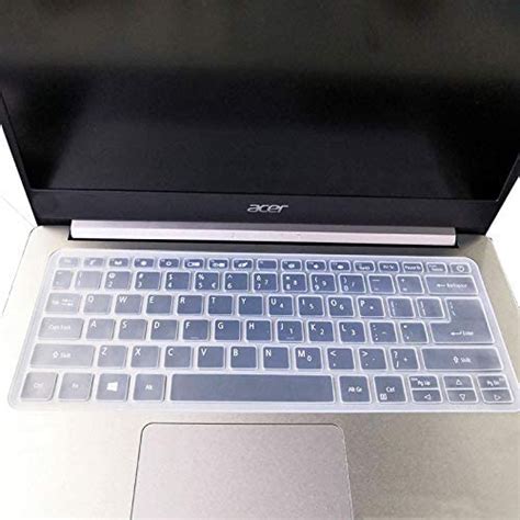 Silicone Keyboard Skin Cover for Acer Swift 5 14 inch SF514-51/52/52T ...