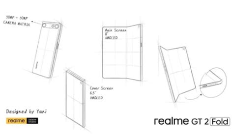 Realme ला रही है मुड़ने वाला सस्ता स्मार्टफोन, लॉन्च से पहले डिज़ाइन और ...