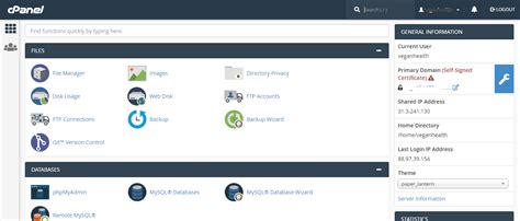 cPanel Tutorial for Beginners 的图像结果
