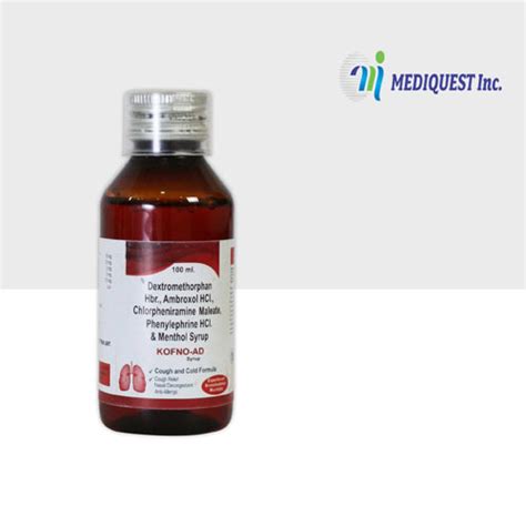 KOFNO-AD Syrup Mediquest Incorp.