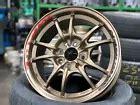 Honda New 15 inch 4 Pcs Mugen MF10 Design BRONZE RIM PCD India | Ubuy