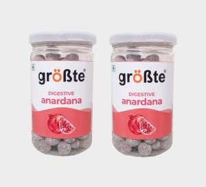 grobte Anardana Digestive Candy Pack of 2 Anardana Candy Price in India ...