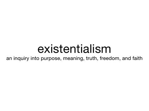 Existentialism Intro Presentation | Existentialism, Teaching philosophy ...