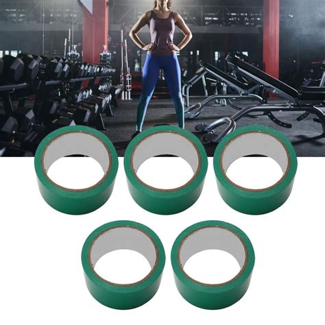 Tominihouse SIXRUN 5Pcs Floor Marking Tape 5cm Width Adhesive for Line ...