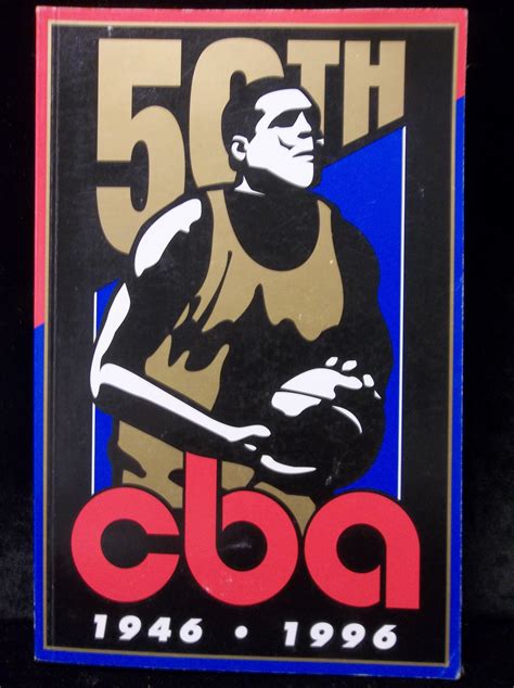 Lot Detail - 1995-96 Official CBA Basketball Guide & Register