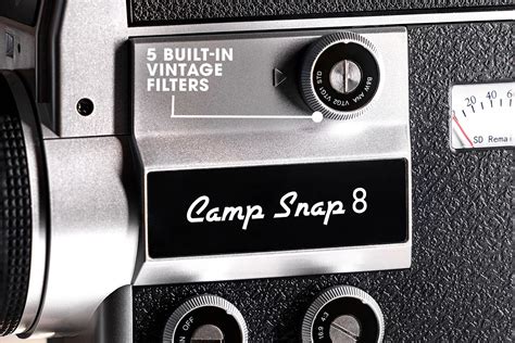 Camp Snap CS-8 Digital Super 8 Camera - BIKEPACKING.com