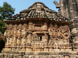 Odisha Style, Bhubaneswar: Sari Temple | Sarson ke Khet