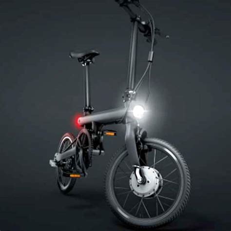Xiaomi launches Qicycle Electric Folding Bike in China, see pics