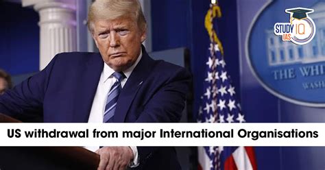 Withdrawal from Wasteful, Ineffective, or Harmful International Organizations