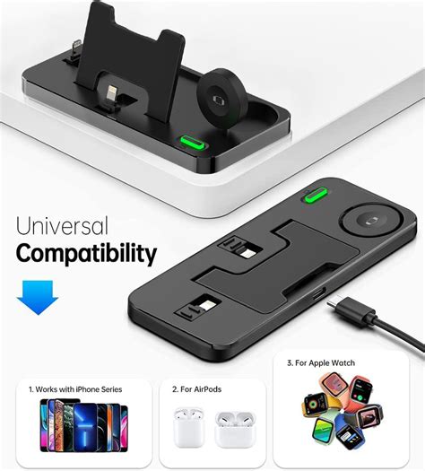 UNIDOCK 100 3-in-1 Charging Station For Apple Devices – UNIGEN