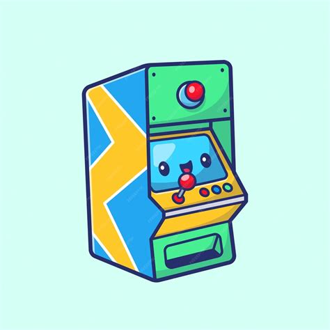 Game Machine Cartoon 的图像结果