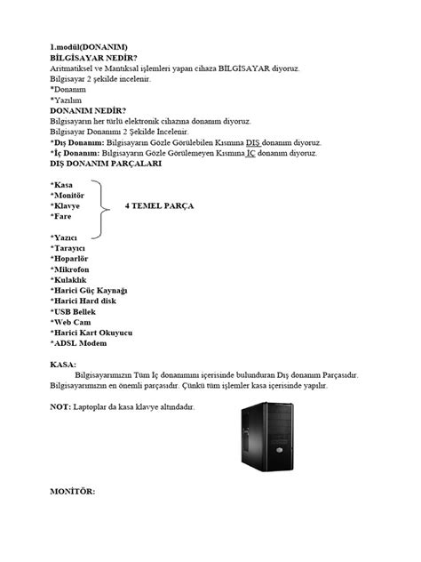 Image result for Assembling Computer Hardware PDF