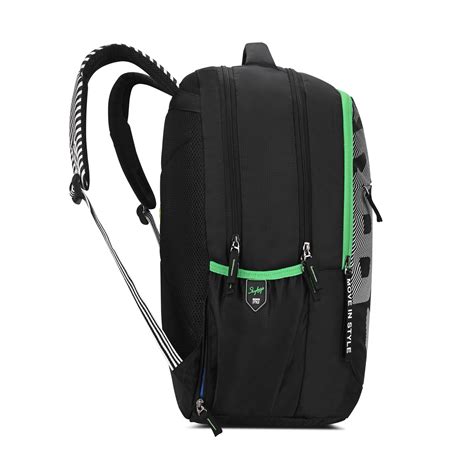 Skybags KLAN PLUS 01 SCHOOL BACKPACK BLACK