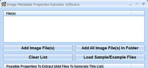 Image result for Metadata Extractor
