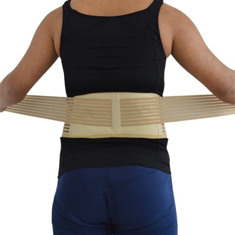 Back Orthopedic Corset for Women Men Herniated Disc Brace Lumbar ...