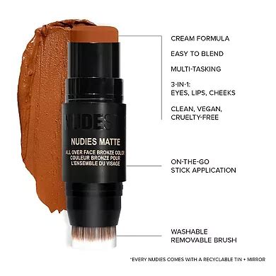 NUDESTIX Nudies Cream Bronzer Stick