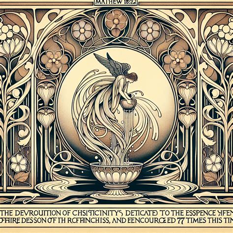 What does Matthew 18:22 mean? | Bible Art