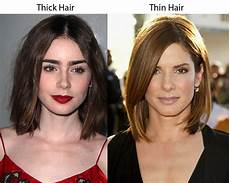 Thick Vs Thin Hair by Thick Hair Vs Thin Hair Ilookwar Thick Vs Thin Hair