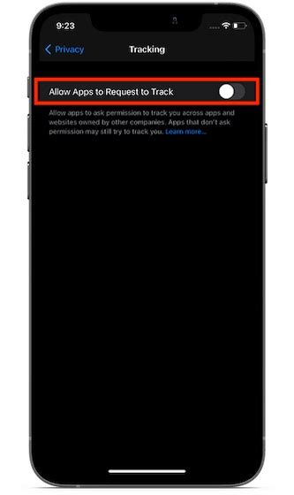 Remove Tracking 的图像结果