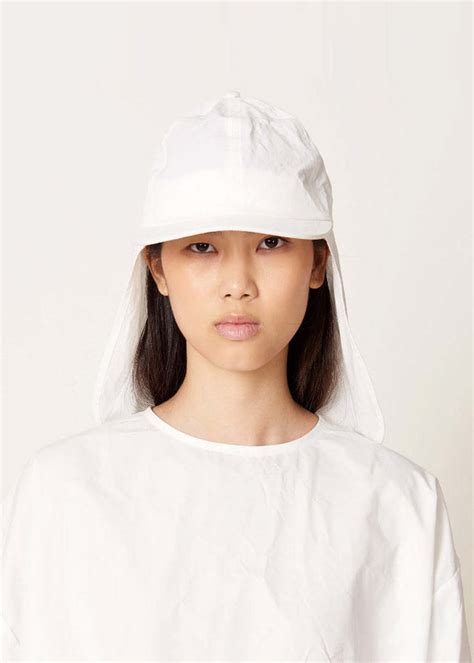Lauren Manoogian Sun Hat - White | Garmentory
