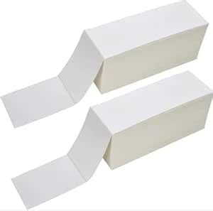 UPS Thermal Labels, 4" x 6", 6000 Fanfold Labels (02774006) : Amazon.in ...